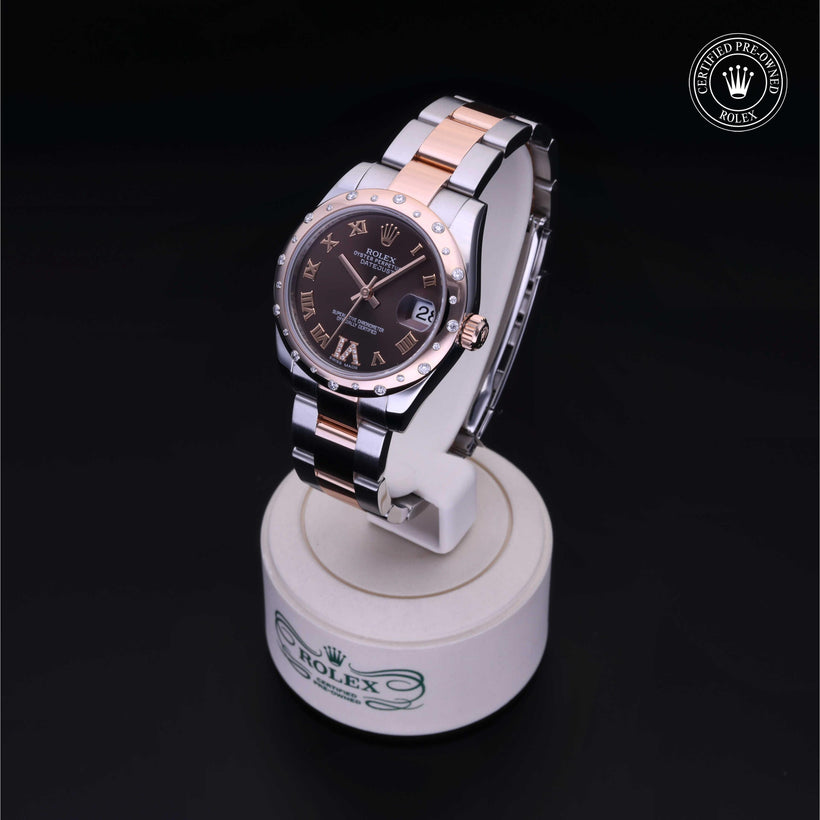 2014, 31mm, Oystersteel/Everose Gold


