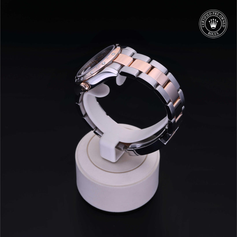 2014, 31mm, Oystersteel/Everose Gold


