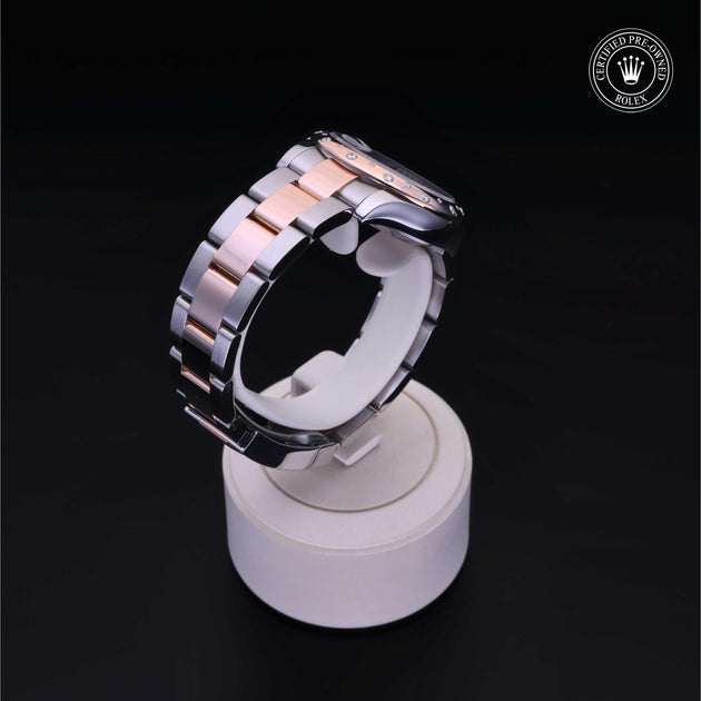 2014, 31mm, Oystersteel/Everose Gold


