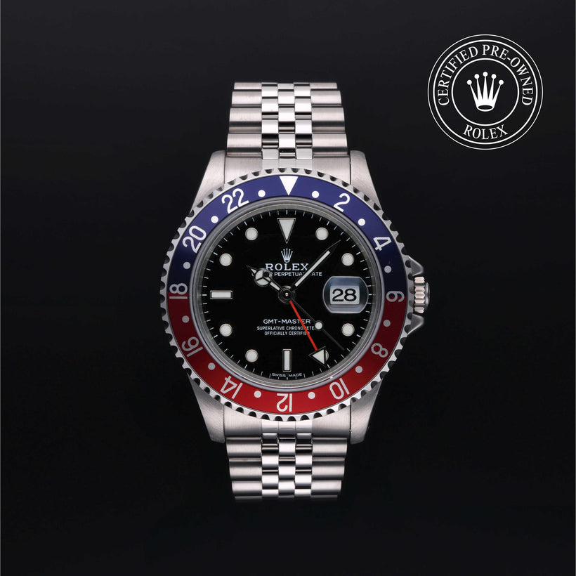 1995, 40mm, Oystersteel


