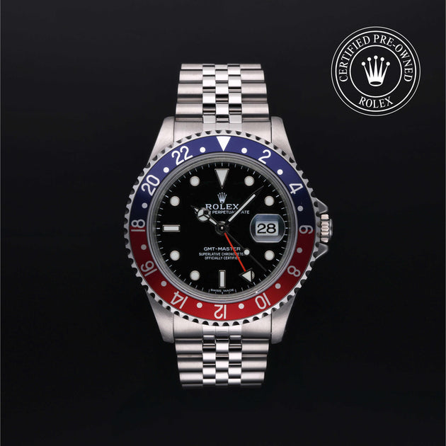 1995, 40mm, Oystersteel


