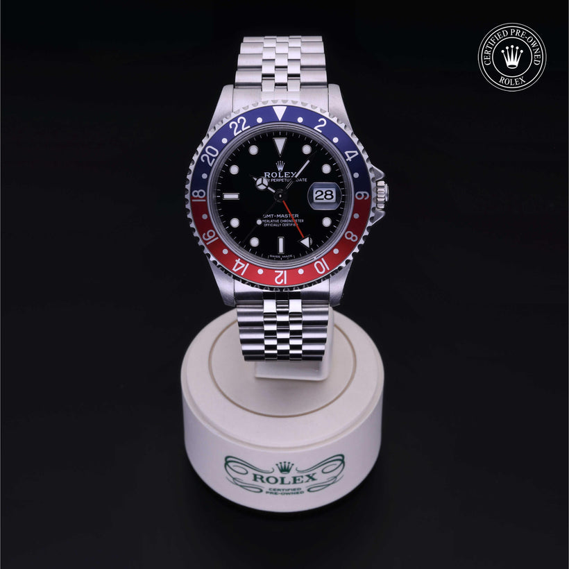 1995, 40mm, Oystersteel


