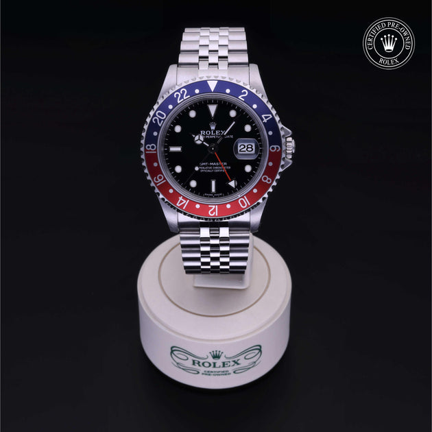 1995, 40mm, Oystersteel


