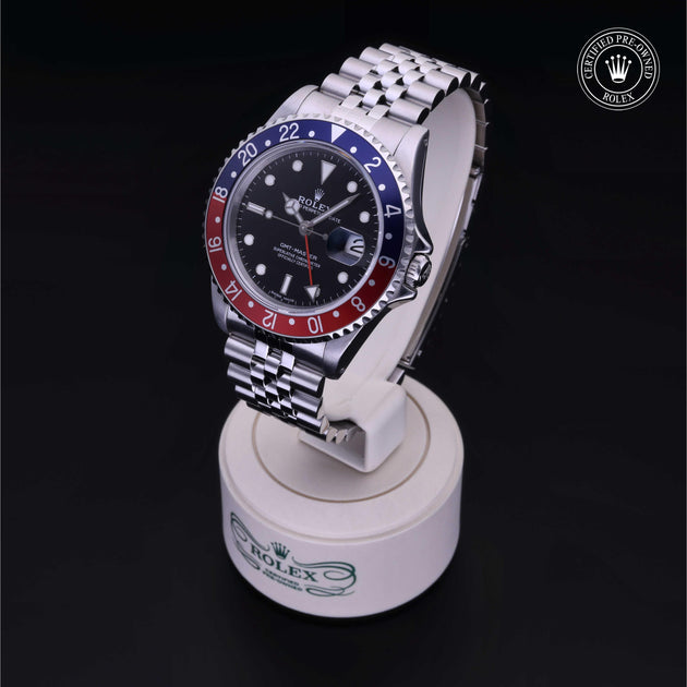 1995, 40mm, Oystersteel


