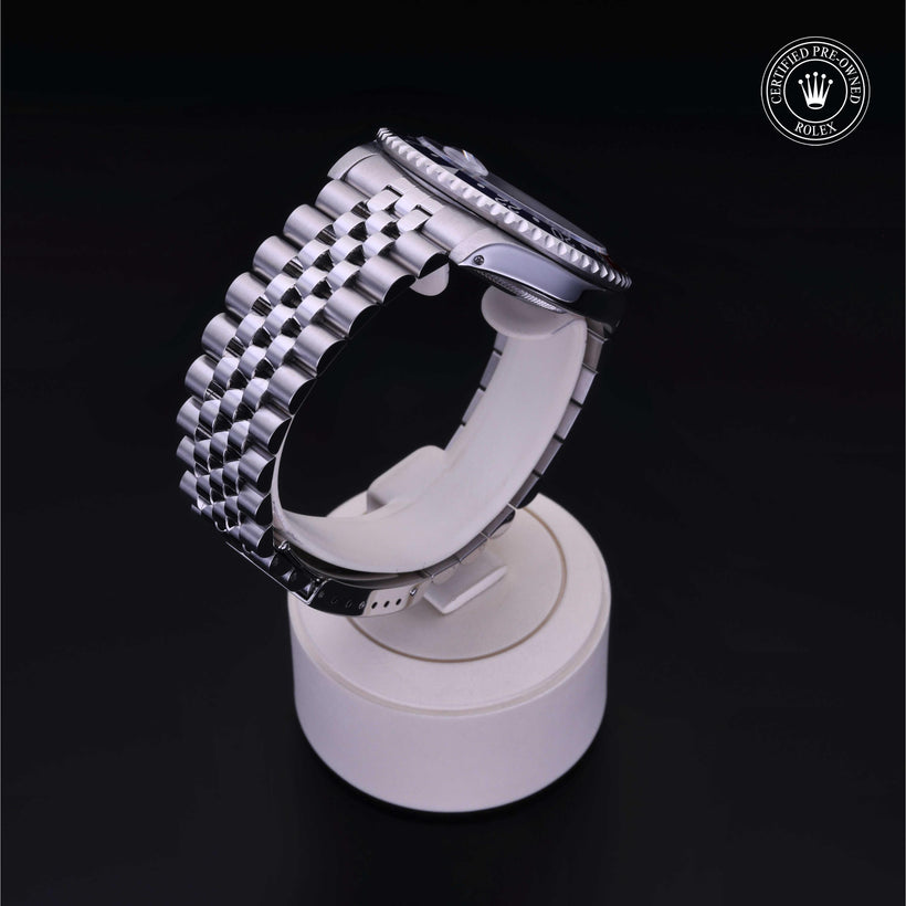 1995, 40mm, Oystersteel


