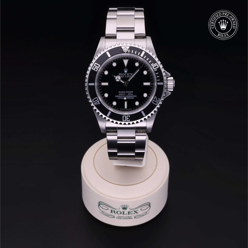 2008, 40 mm, Oystersteel


