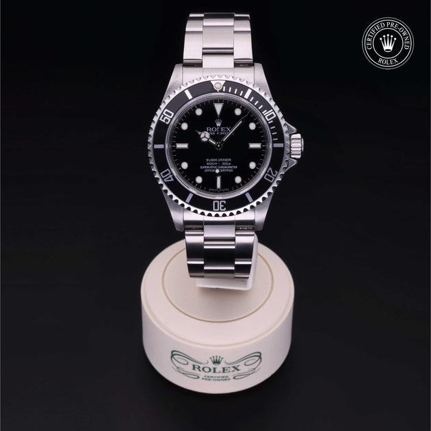 2008, 40 mm, Oystersteel


