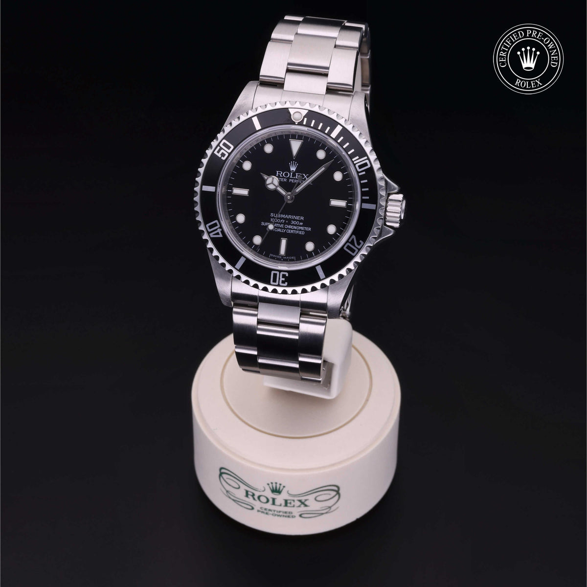 Rolex Certified Pre-Owned Submariner M14060M in Oystersteel with black dial, image 7 of 41