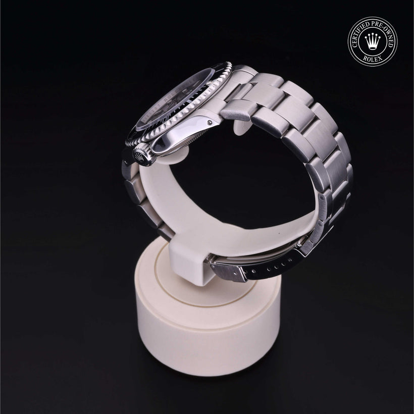 2008, 40 mm, Oystersteel


