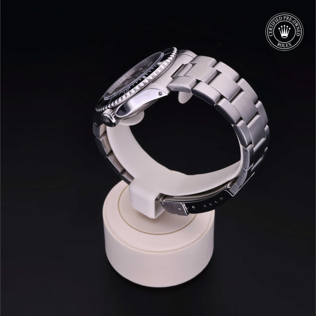 2008, 40 mm, Oystersteel


