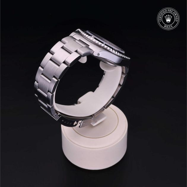 2008, 40 mm, Oystersteel


