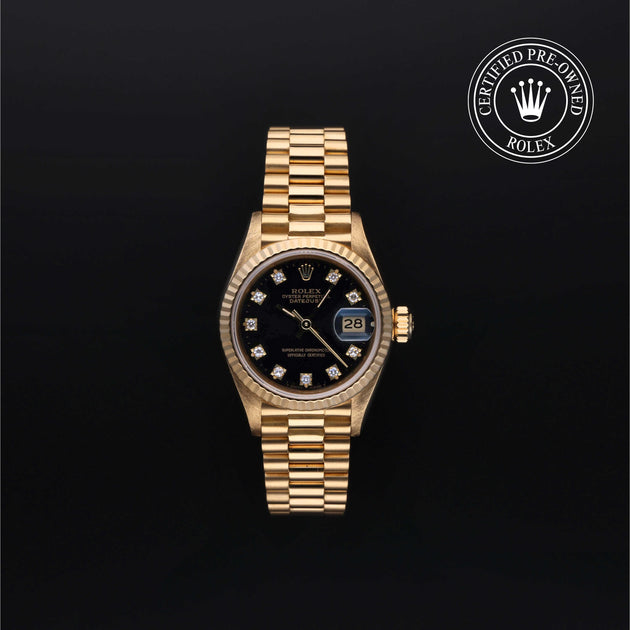 1984, 26 mm, Yellow Gold


