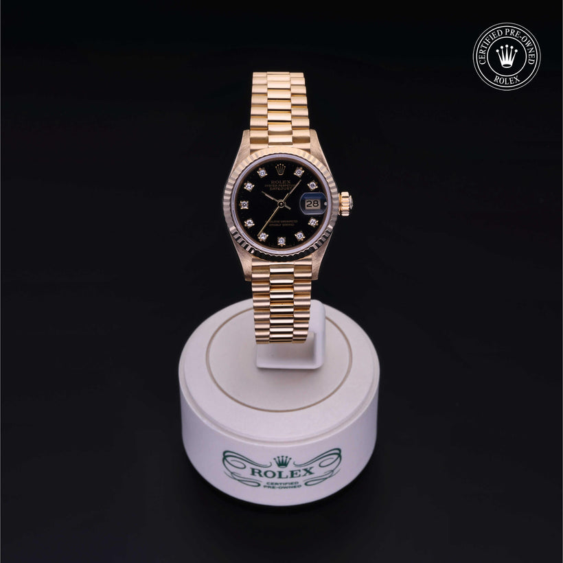 1984, 26 mm, Yellow Gold


