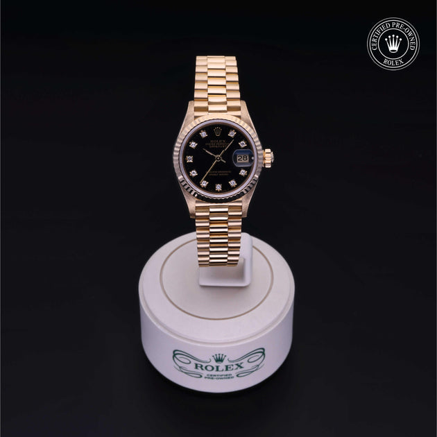 1984, 26 mm, Yellow Gold



