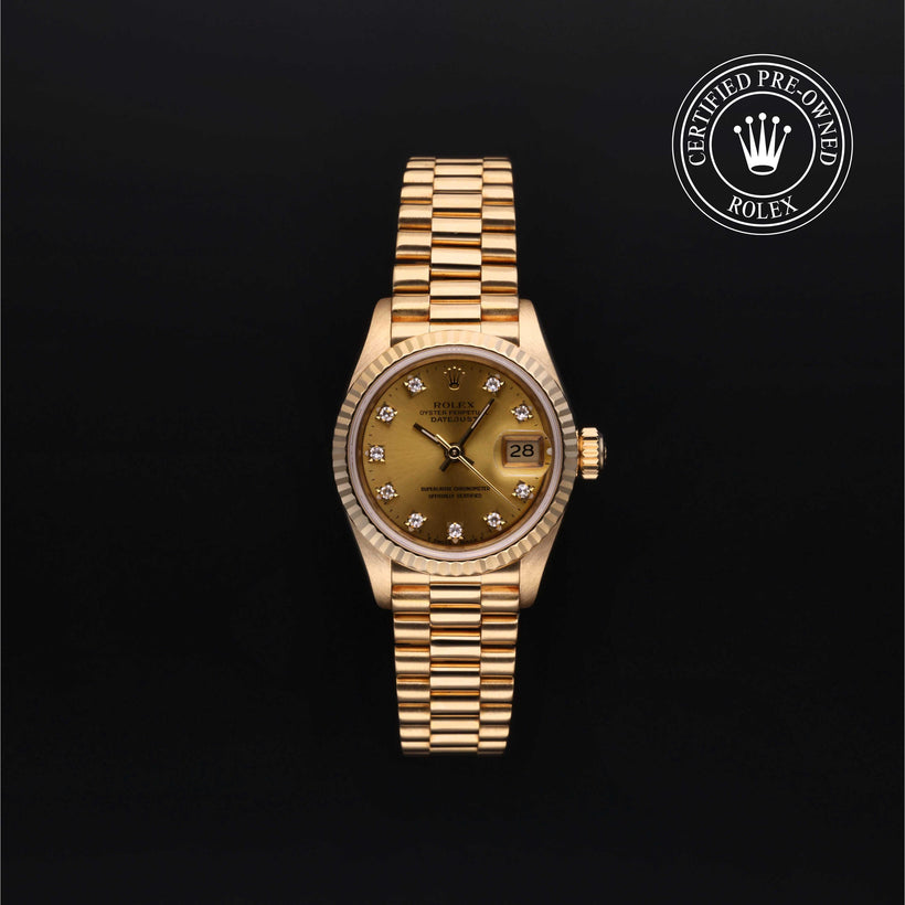 1993, 26 mm, Yellow Gold



