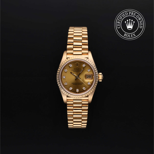 1993, 26 mm, Yellow Gold



