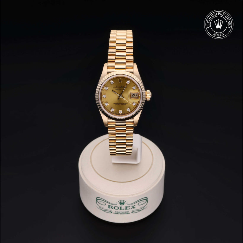1993, 26 mm, Yellow Gold


