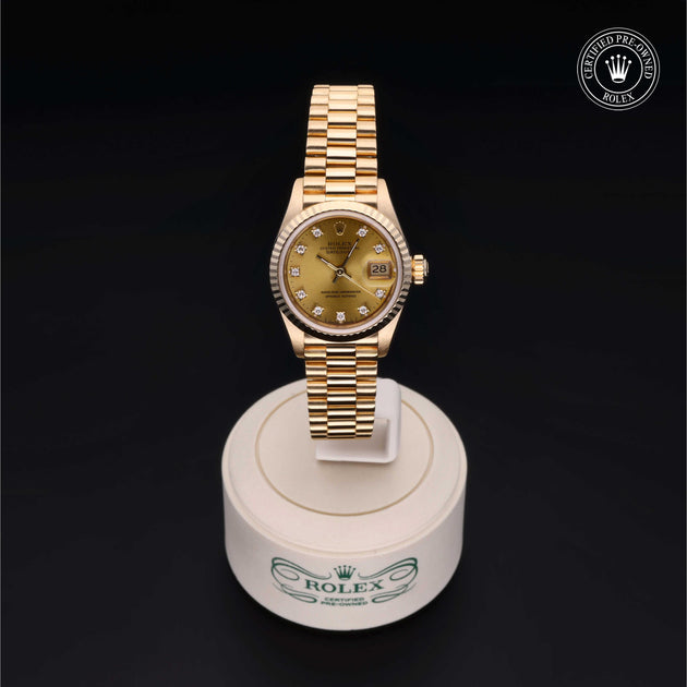 1993, 26 mm, Yellow Gold


