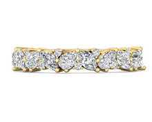 FlyerFit Diamond Wedding Band