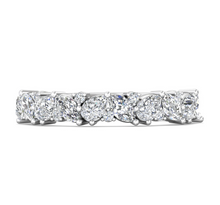 FlyerFit Diamond Wedding Band