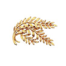 Estate piece: 18k yellow gold Tiffany & Co. leaf brooch
Brooch ...