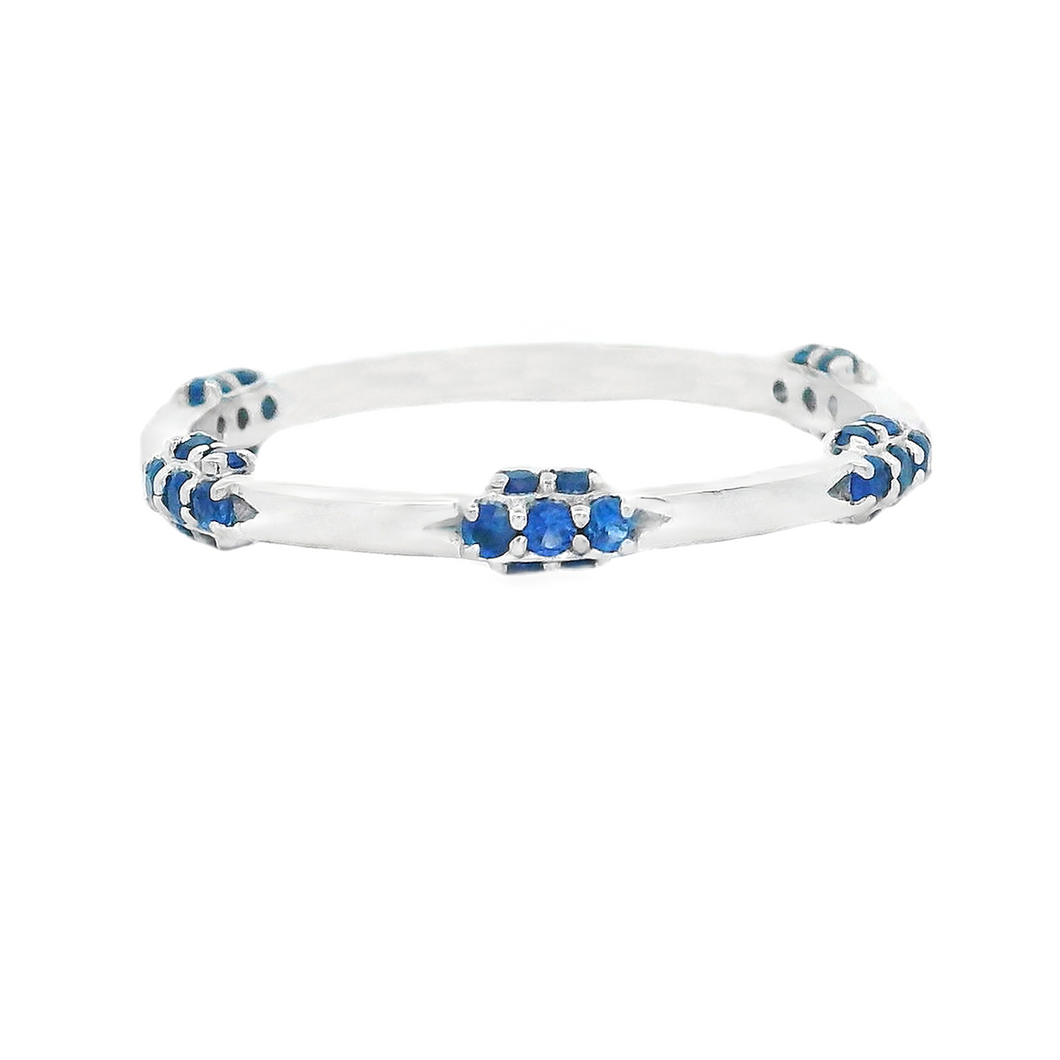 .45ct 14k Gold Sapphire Ring
