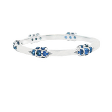 .45ct 14k Gold Sapphire Ring