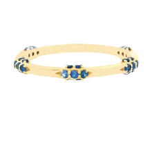 .45ct 14k Gold Sapphire Ring