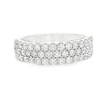 1.10ct 14k White Gold Diamond Band