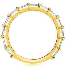 Classique Creations East-West Baguette Diamond Ring