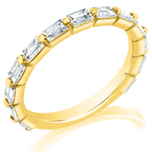 Classique Creations East-West Baguette Diamond Ring