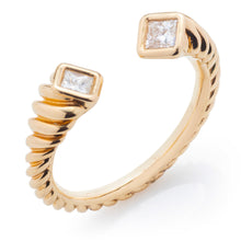 Classique Creations Princess Diamond Rope Open Band