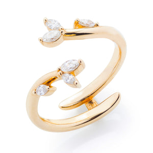 Classique Creations Vine Inspired Ring Guard