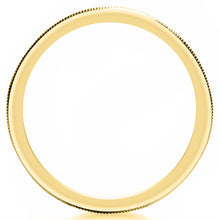 Classique Creations Knife Edge Milgrain Edge Matching Band