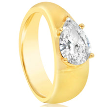 Classique Creations Asymmetrical Bombay Engagement Ring