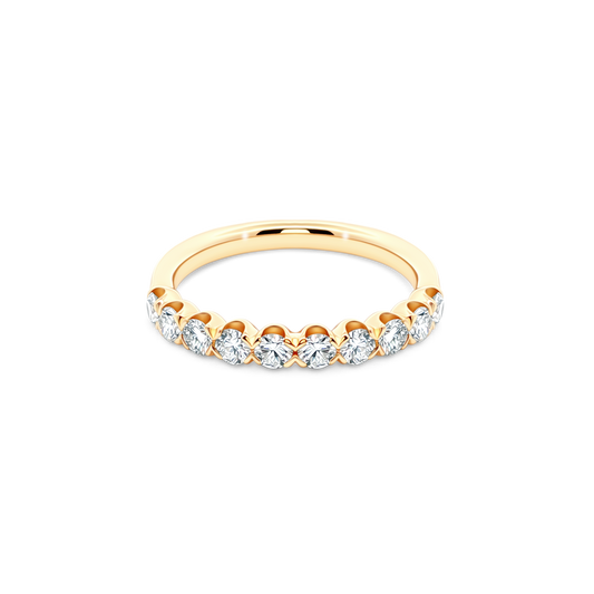 Christopher Designs Round Diamond Wedding Ring — photo 1 of 3