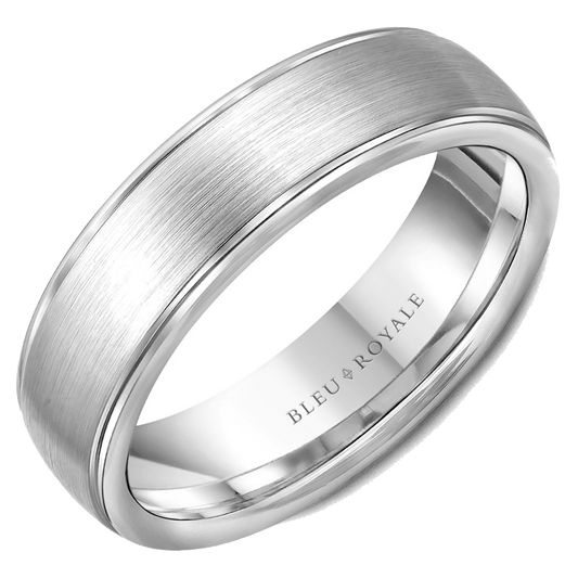 Crown Ring Bleu Royale Men's Band | 14K Gold | RYL-004W65 — photo 1 of 2