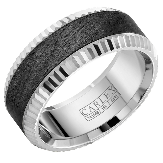 Crown Ring CARLEX G3 Men's Band | 18K Gold | CX3-0069W75 — photo 1 of 2