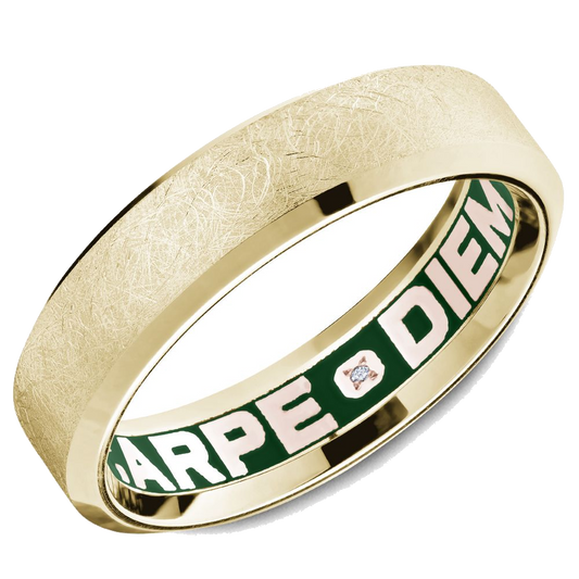 Crown Ring CARLEX G4 Men's Band | 18K Gold | CX4-0038Y — photo 1 of 2