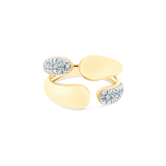 .49ct 14k Yellow Gold Diamond Ring, SKU 130-2079