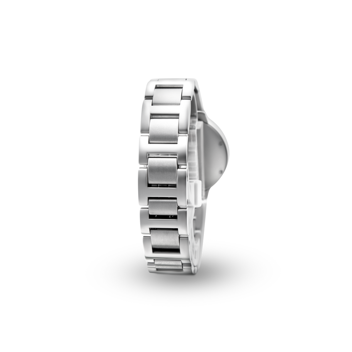 Pre-Owned Cartier Ballon Bleu With Diamond Bezel 3753 side view