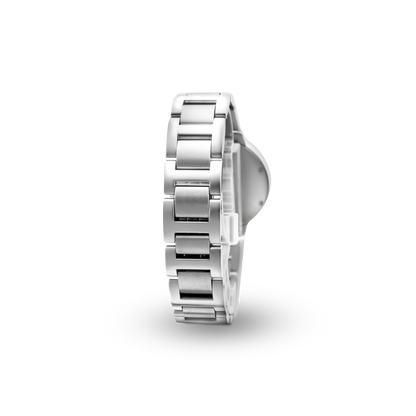 Pre-Owned Cartier Ballon Bleu With Diamond Bezel 3753 side view