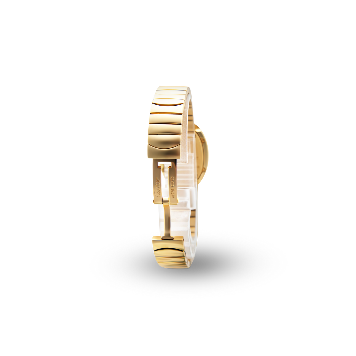 Pre-Owned Cartier Baignoire 3208 side view