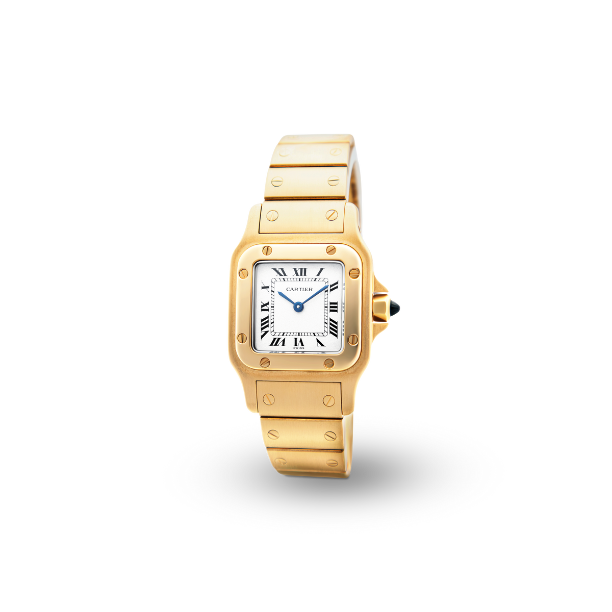 Pre-Owned Cartier Santos Galbee 866930