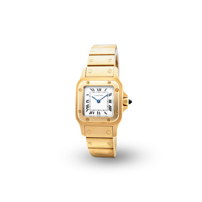 Pre-Owned Cartier Santos Galbee 866930