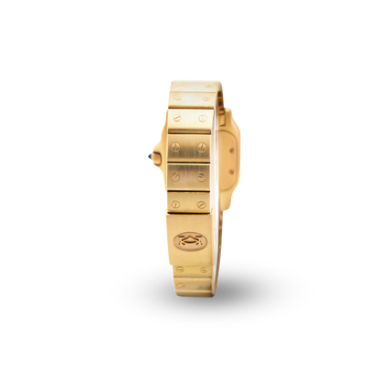 Pre-Owned Cartier Santos Galbee 866930 side view