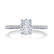 Tacori Pave Diamond Engagement Ring