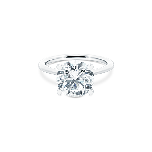 Fana Classic Round Solitaire Diamond Engagement Ring — photo 1 of 3