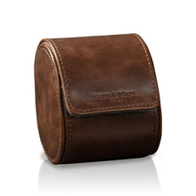 This “Vintage 1” watch roll is designed for the collector or travel...