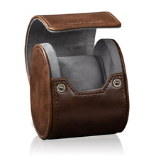This “Vintage 1” watch roll is designed for the collector or travel...